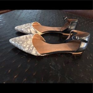 Madewell flats